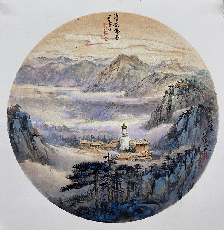五台山 – 山水小品
