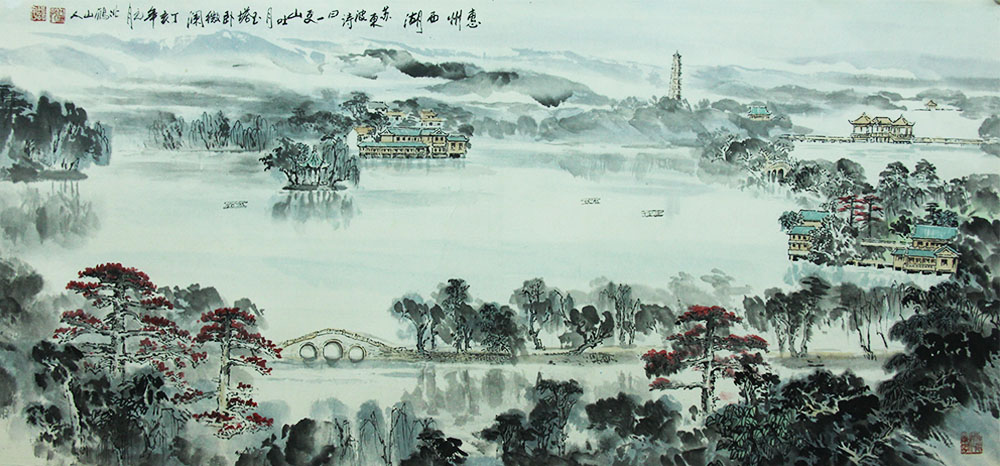 惠州西湖景