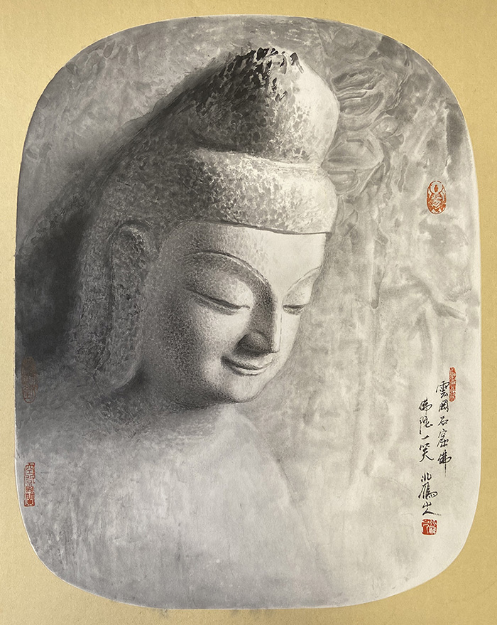 东方微笑 佛陀一笑