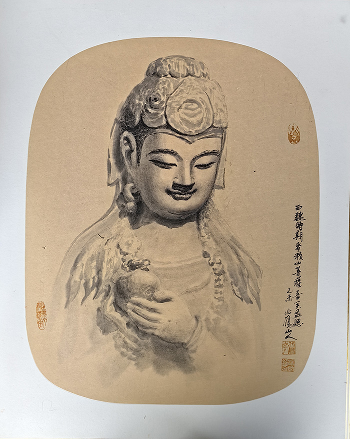 东方微笑 喜笑盈腮