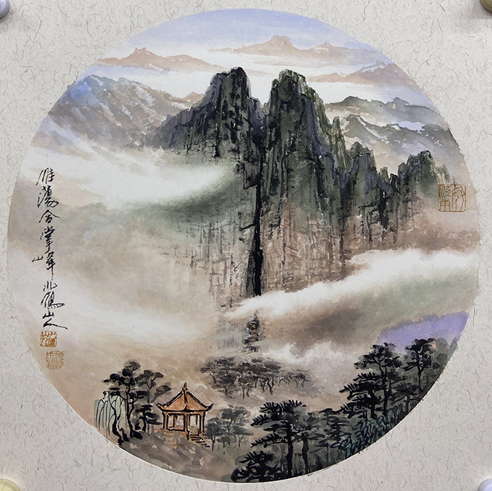 合掌峰