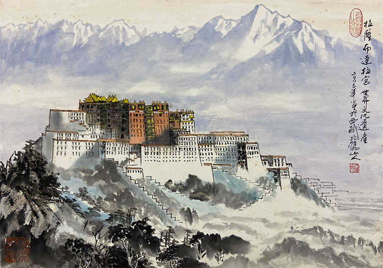 西藏布达拉宫
